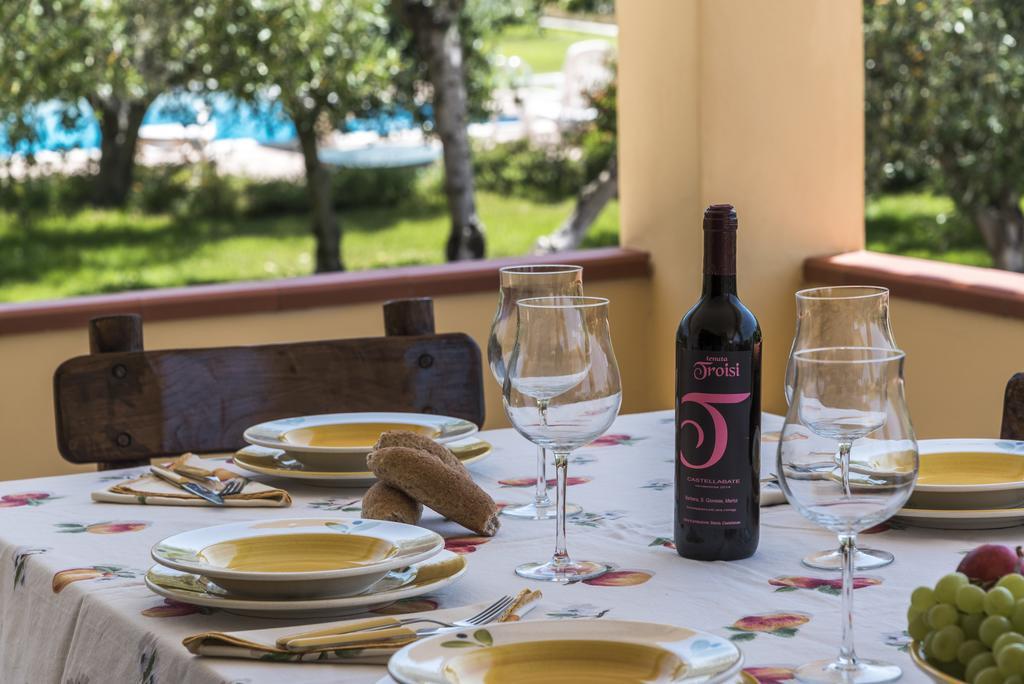 Villa Tina سانتا ماريا دي كاستيلاباتي المظهر الخارجي الصورة