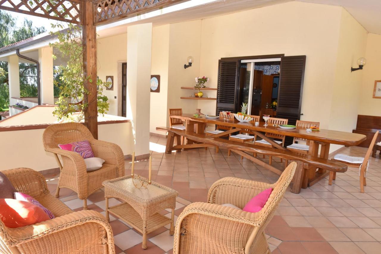 Villa Tina سانتا ماريا دي كاستيلاباتي المظهر الخارجي الصورة